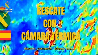 Rescatado el varón desaparecido en Puento Viesgo, en una cantera en Santiurde de Toranzo