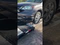 Vevor Aluminum Car Ramps #vevor #vevortools #vevorsuperbrandday #dealsforyoudays #towing