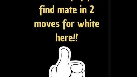 VERY HARD  chess puzzle | only EXPERT can solve this!