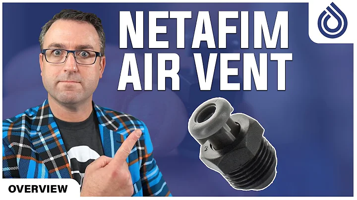 Netafim Air Vent | SprinklerSupplyStore.com