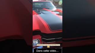 Chevelle SS 454 Cowl induction