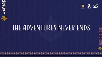 The Adventures Never Ends - Theme Song Playground of Nusa Nipa