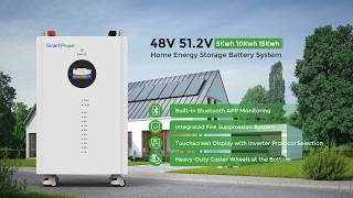 51.2V 15kWh Powerwall Review | Home Solar Battery System Test!