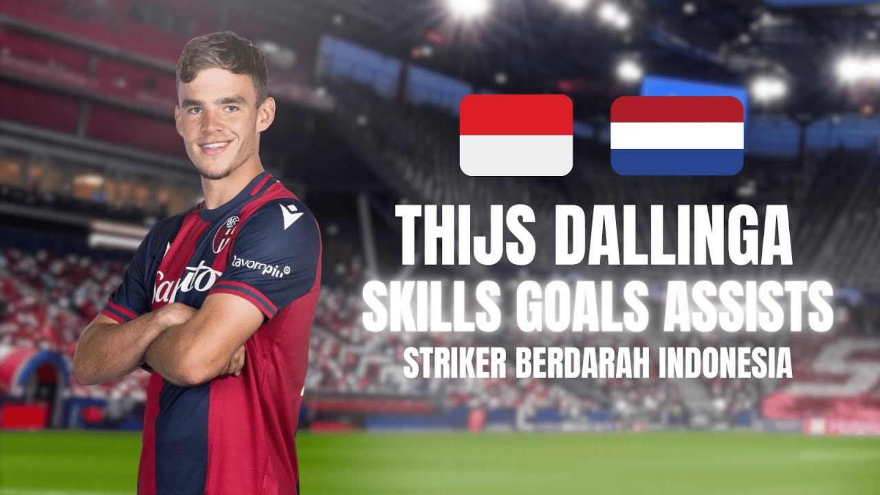 THIJS DALLINGA SKILLS GOALS ASSISTS - Striker Grade A Berdarah ...