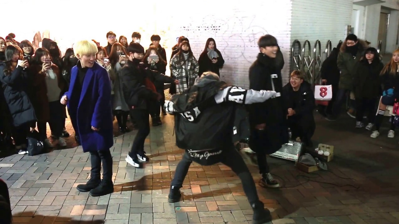 JHKTV] 홍대댄스hong dae street dance team DOB 21st century girl