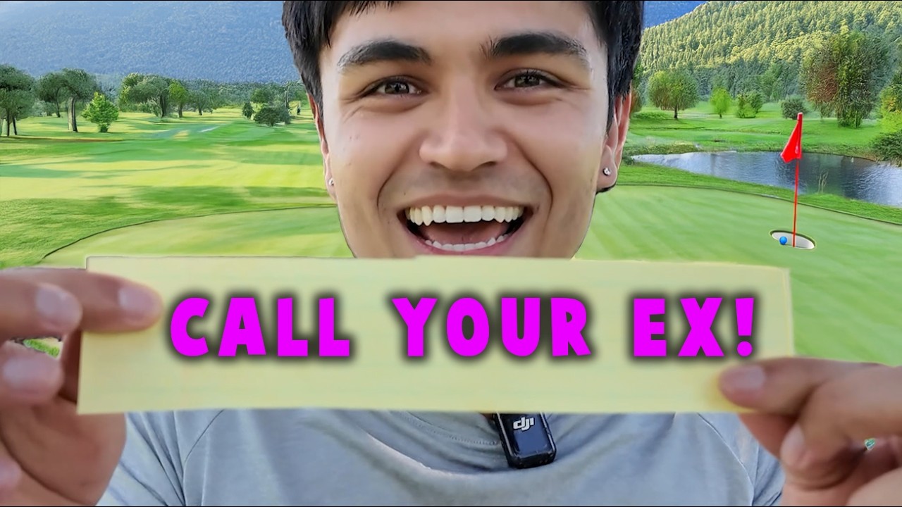 Lose a hole, get PUNISHED! | Mystery Punishment Golf