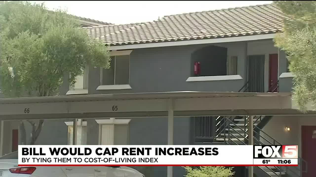 Nevada Senate bill would cap rent increases - YouTube