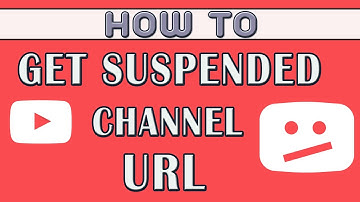 How to get your suspended/terminated YouTube channel URL 2017.