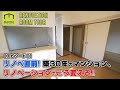 リノベ直前！築30年のマンションをリノベーションでこう変える！！リノベ前ルームツアー