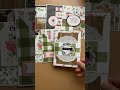 残ったペーパーでカード作り#shorts #ペーパークラフト