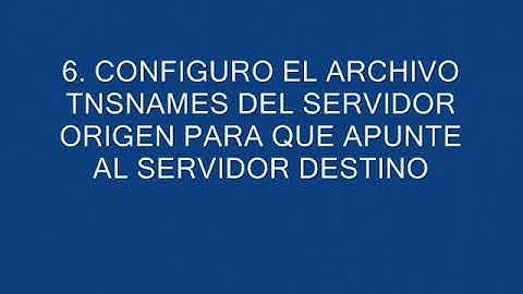 Simulación de discos espejos en bases de datos ORACLE