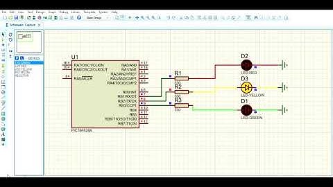 semaforo 2 0   Proteus 8 Professional   Schematic Capture 2020 11 30 21 31 53
