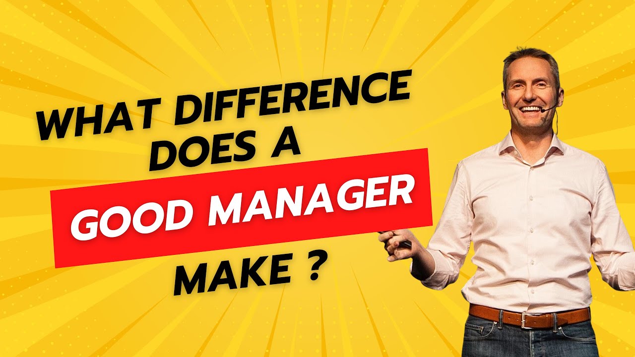 It's All About the Manager - YouTube