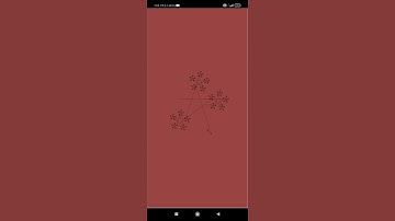 making a recursive star in turtle python #shorts#python