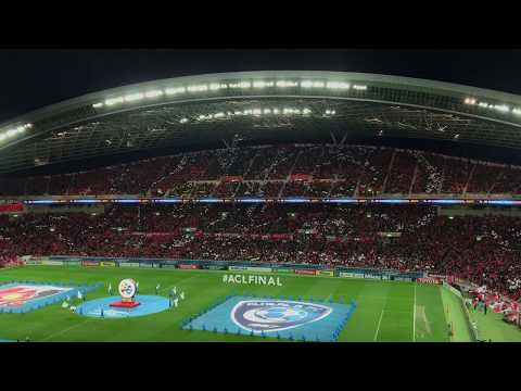 威風堂々〜コレオ出現〜選手入場 20171125