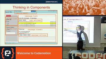Angular Rebooted Components Everywhere -  Carlo Bonamico - Codemotion Rome 2017