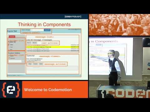Angular Rebooted Components