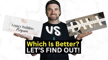 Legacy Builders Program vs Digital Wealth Academy ❇️ Watch BEFORE You Join