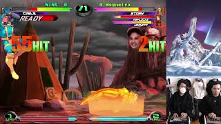 MvC2: Crack Til Dawn 13 [WB] - Josh 360 vs Magnetro .:12.16.23:. [Player Cam]