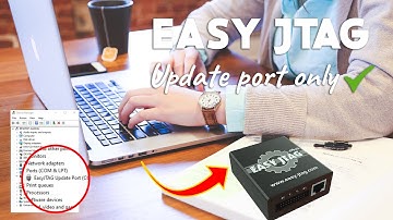 Easy JTAG update port problem || Easy JTAG software update port how to fix?