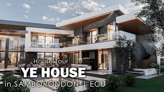 Touring This Incredible Home in the Coast: Ye HOUSE | 1200 sqm | ORCA Design by Orca Design Ec 26,993 views 10 months ago 14 minutes