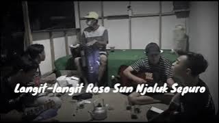 LANGIT LANGIT ROSO | Pengamen banyuwangi