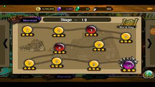 Cartoon Wars 3 - Stage 19 - Level 1-10 Normal