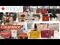 Macy's Designer Handbags 🔥 ON SALE Up To 80% OFF | Shop With Me ❤️