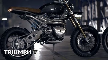 TFC1: The Bobber vs TFC2; The Scrambler. The Triumph Factory Custom build off