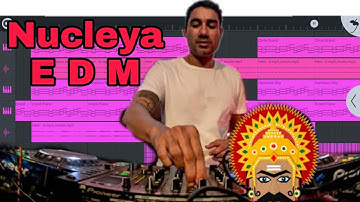 Nucleya type song in fl studio mobile. how to make nucleya type EDM.nucleya beat.[Mobile Studio]2021