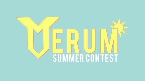 Verums $200 Summer Contest! [CLOSED]