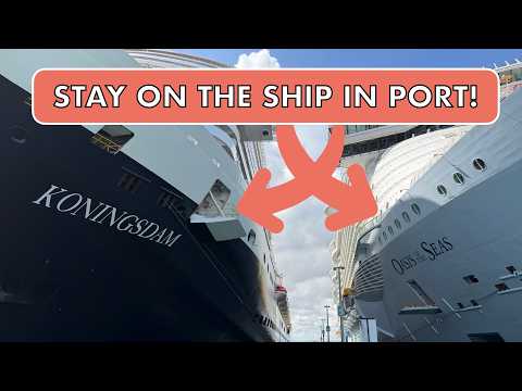 14 Reasons to STAY ON Your Cruise Ship on Port Days