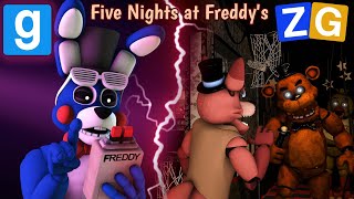 Giant Freddy Chases Toys in a Toy Story Map in Gmod! - Garry's Mod  Multiplayer FNAF Survival 