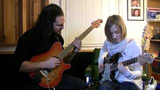 Video thumbnail of "Alex Hutchings and Jess Lewis "Little Jazzy Jam""