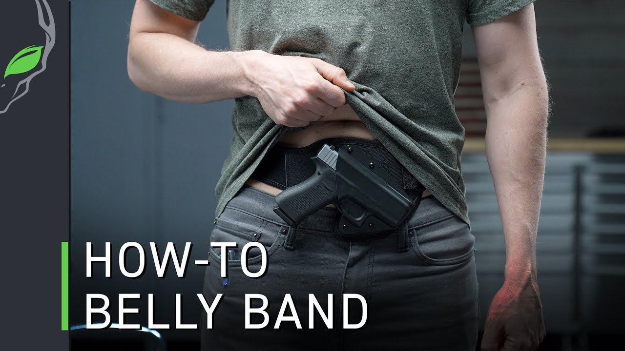 Is a Belly Band Holster Playing Your Tune? - The Shooter's Log
