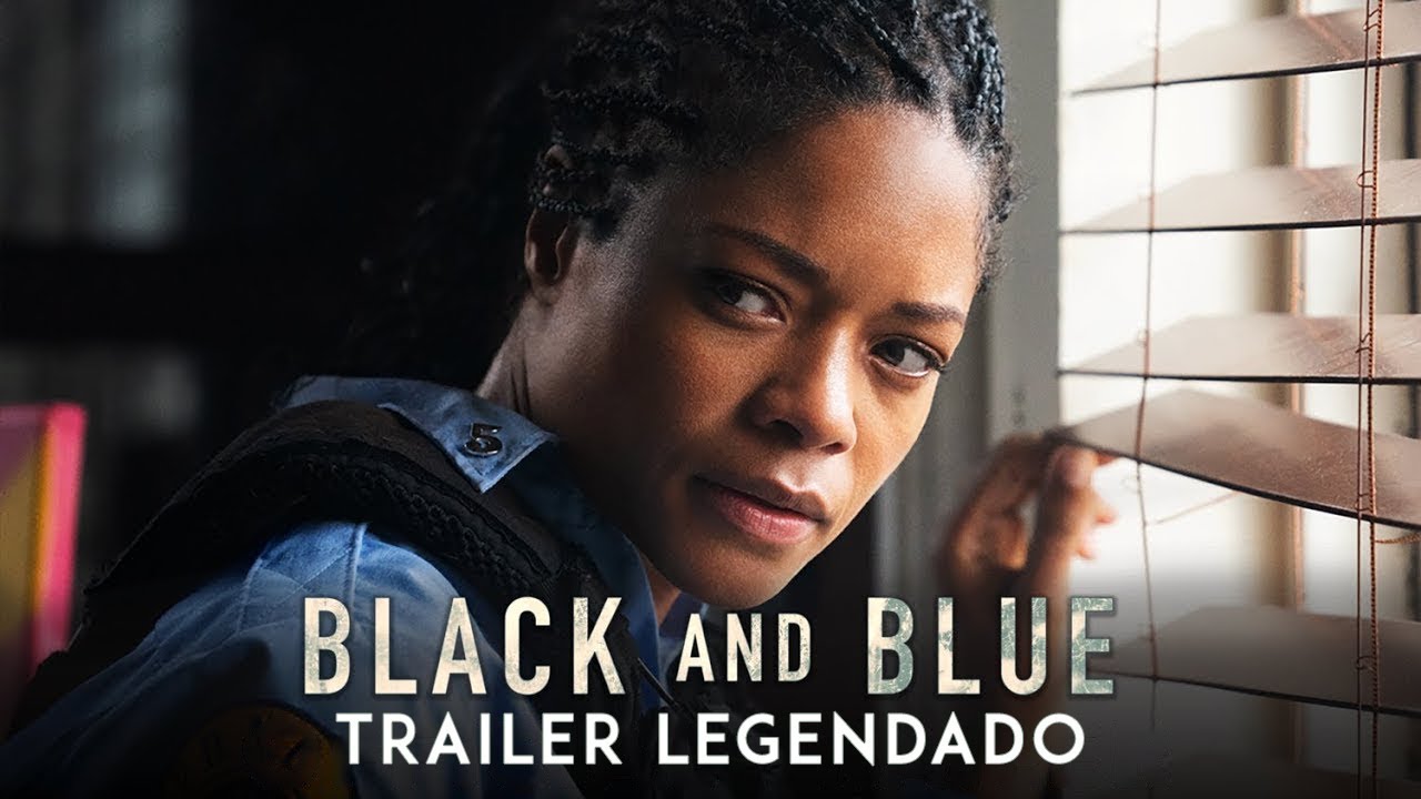 Black and Blue • Trailer Legendado