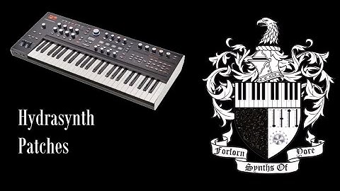 Hydrasynth Patches - No Talking