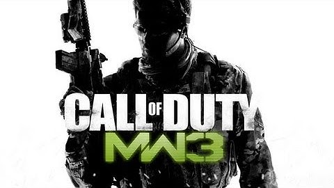 Modern Warfare 3 DLC Overwatch Multiplayer Gameplay (HD 1080p)