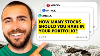 How Many Dividend Stocks Should You Have In Your Portfolio? | Q&A by Ryne Williams 7,799 views 3 months ago 9 minutes, 9 seconds