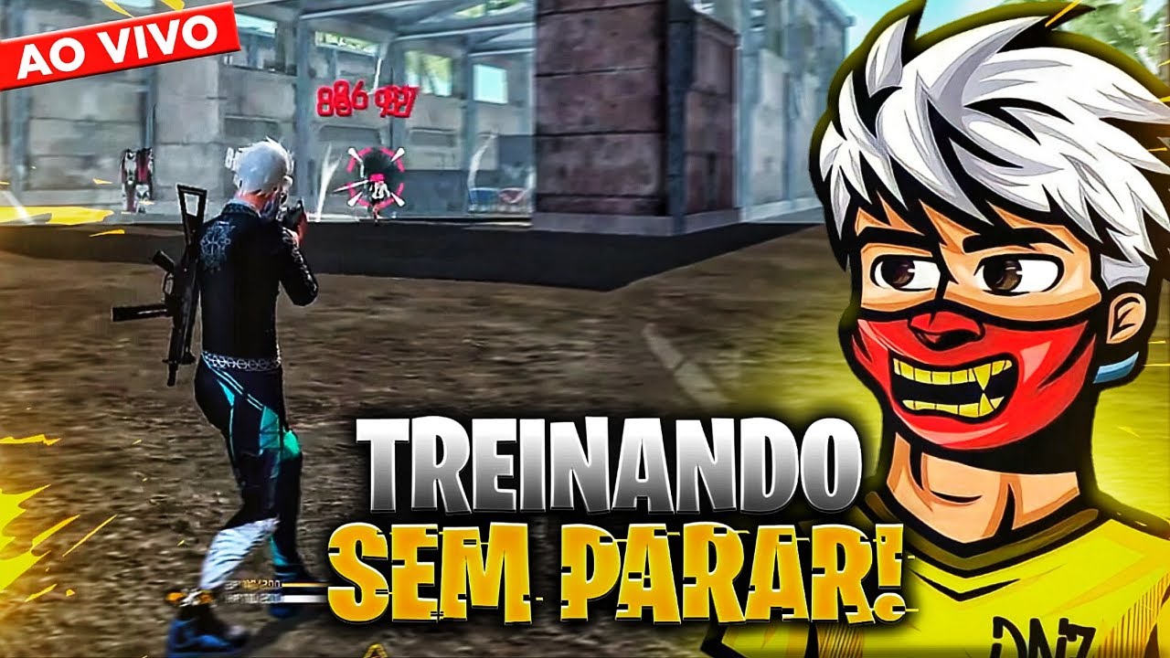 🔥FREE FIRE - AO VIVO🔥X1 DOS CRIAS PREMIADO+RUMO AO MESTRE🔥 