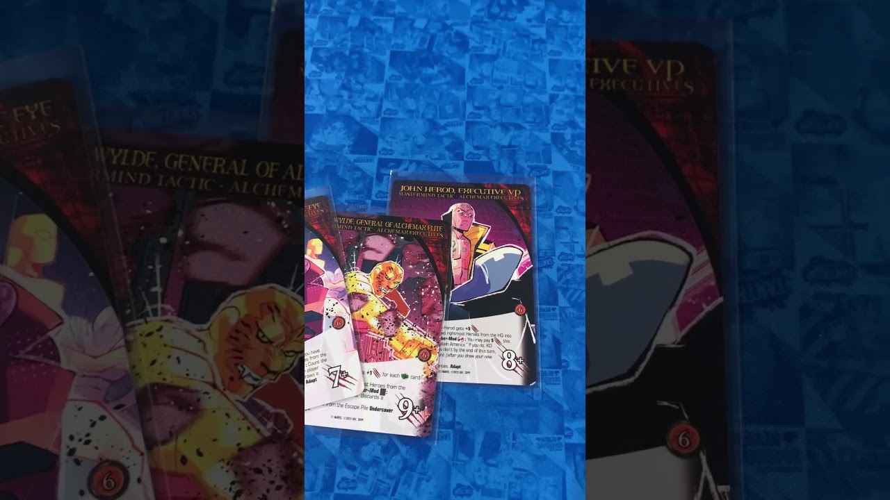 2099 Masterminds #boardgames #reviewcopy