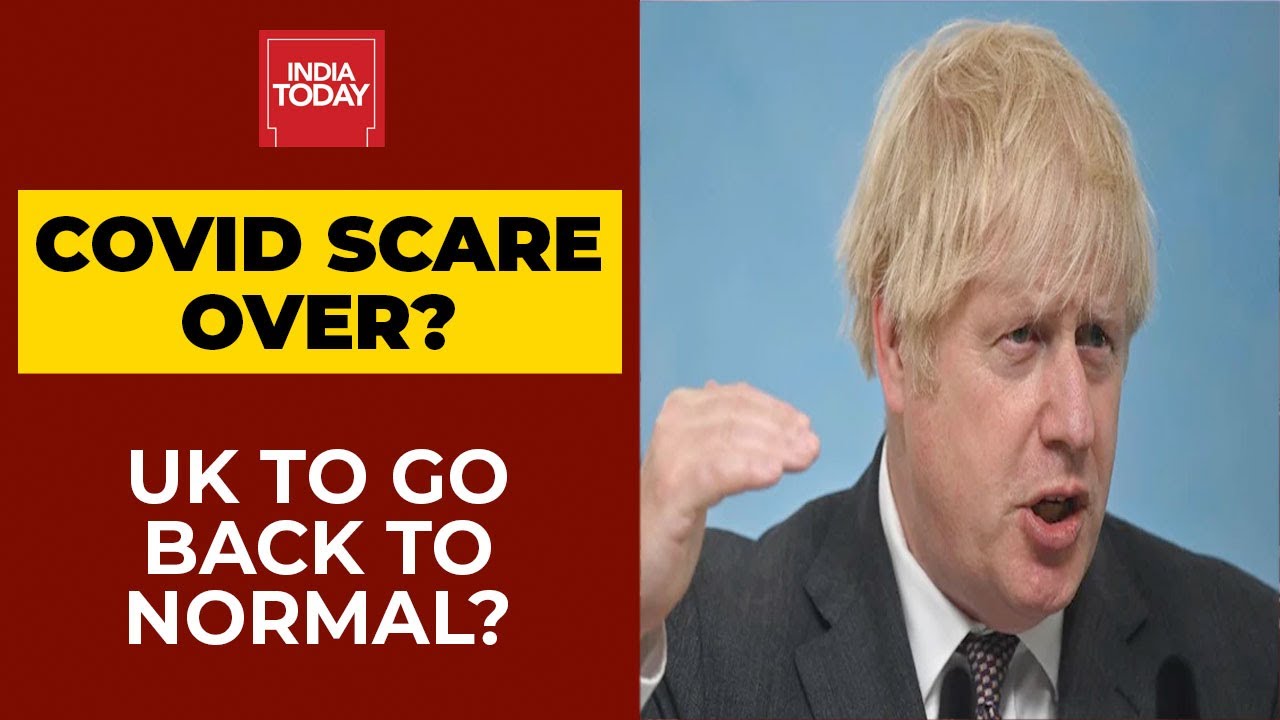 Prime Minister Boris Johnson To Set Roadmap To Pre-Covid Pandemic Life
