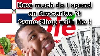 HOW MUCH DO I SPEND IN A WEEK ON GROCERY SHOPPING ? SANTO DOMINGO, DOMINICAN REPUBLIC | PARIS DUNN Net Worth