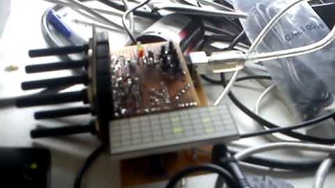 Atmega8 display demo