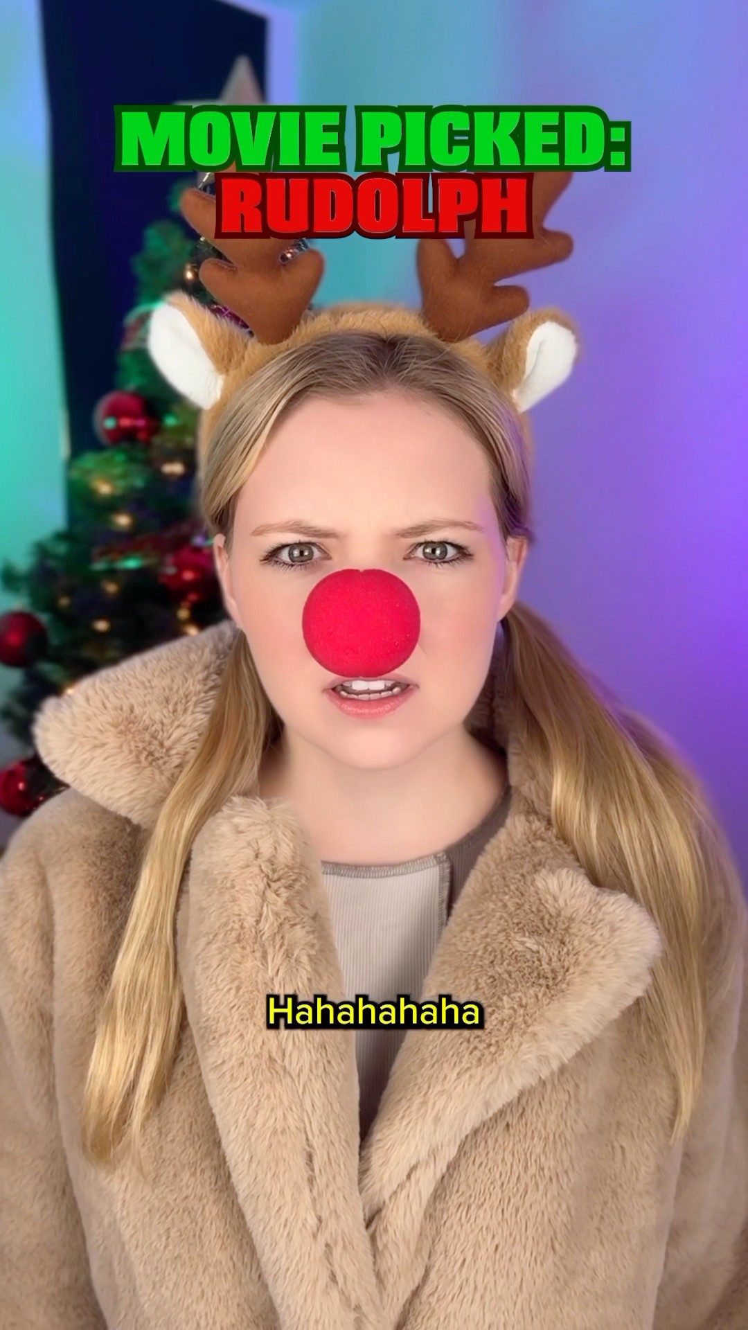 #pov your soulmate controls your Christmas Character outfit… Part 4