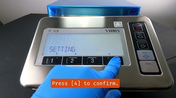 Vibra series HJK- Piece counting