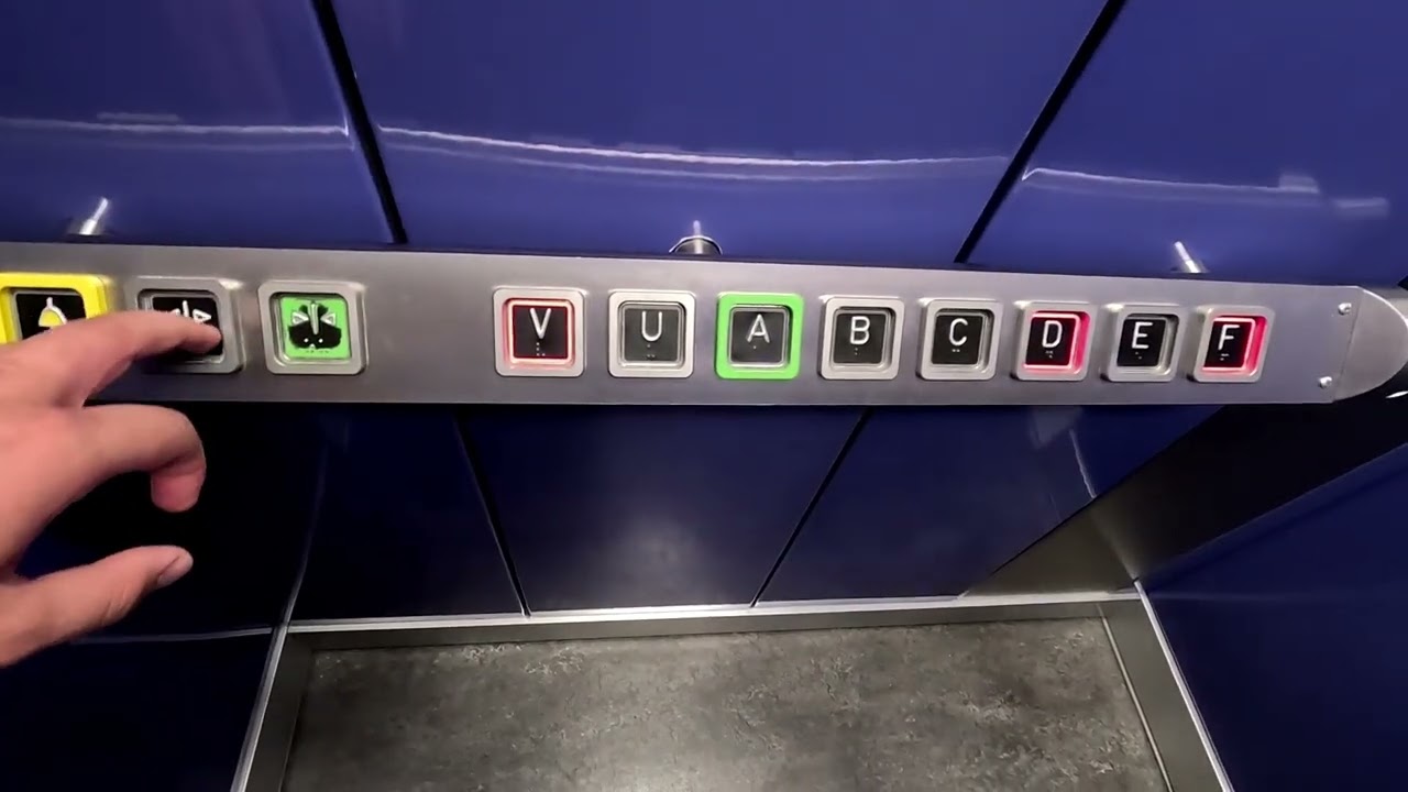 Aufzüge Schindler @ USZ Gelenk