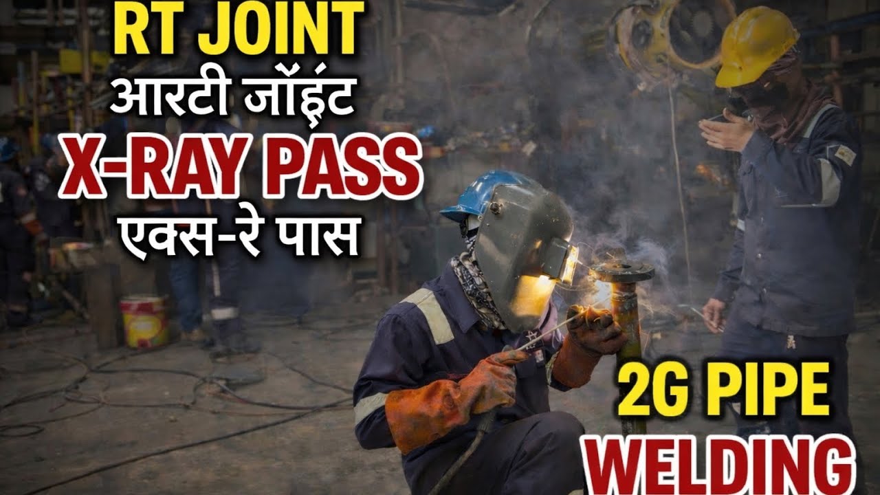 RT JOINT X-RAY PASS | 2G Pipe Welding | आरटी जॉइंट एक्स-रे पास