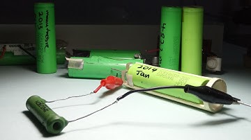 DIY 18650 Capacity Tester How to make a 18650 Battery Capacity tester