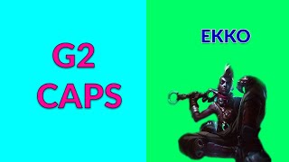 G2 Caps Ekko vs TL - Worlds 2020